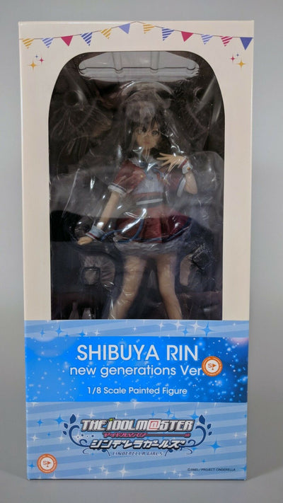 FREEing IDOLMASTER Shibuya Rin New Generations Ver. 1/8 Figure US