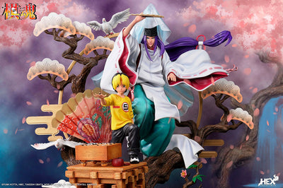 SHINDOU HIKARU & FUJIWARA NO SAI: THE DIVINE MOVE STATUE