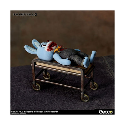 SILENT HILL - 3 STATUETTE STRETCHER POUR FIGURINES MINI ROBBIE THE RABBIT 9 CM