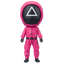 Squid Game Figuarts mini Masked Soldier