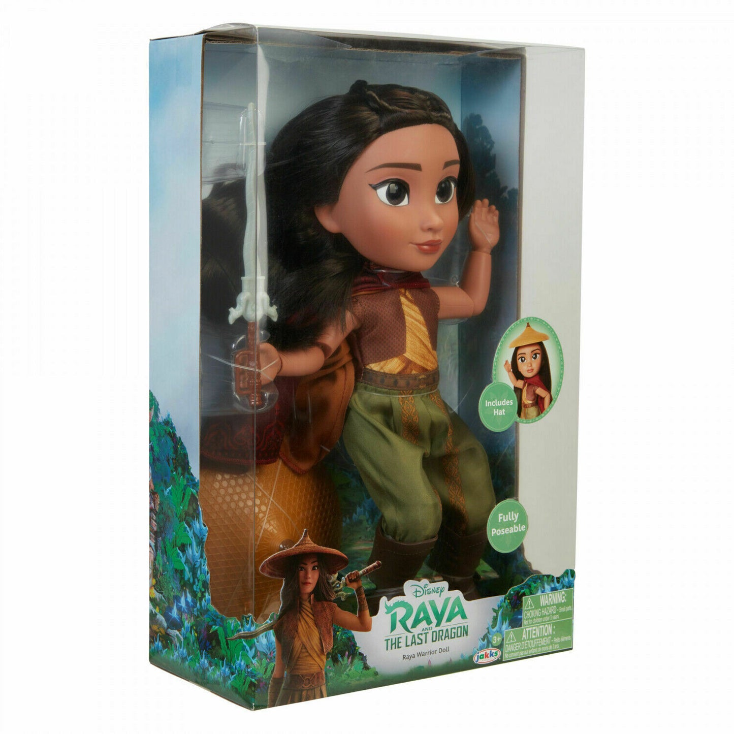 Disney Raya And The Last Dragon Raya Warrior Doll