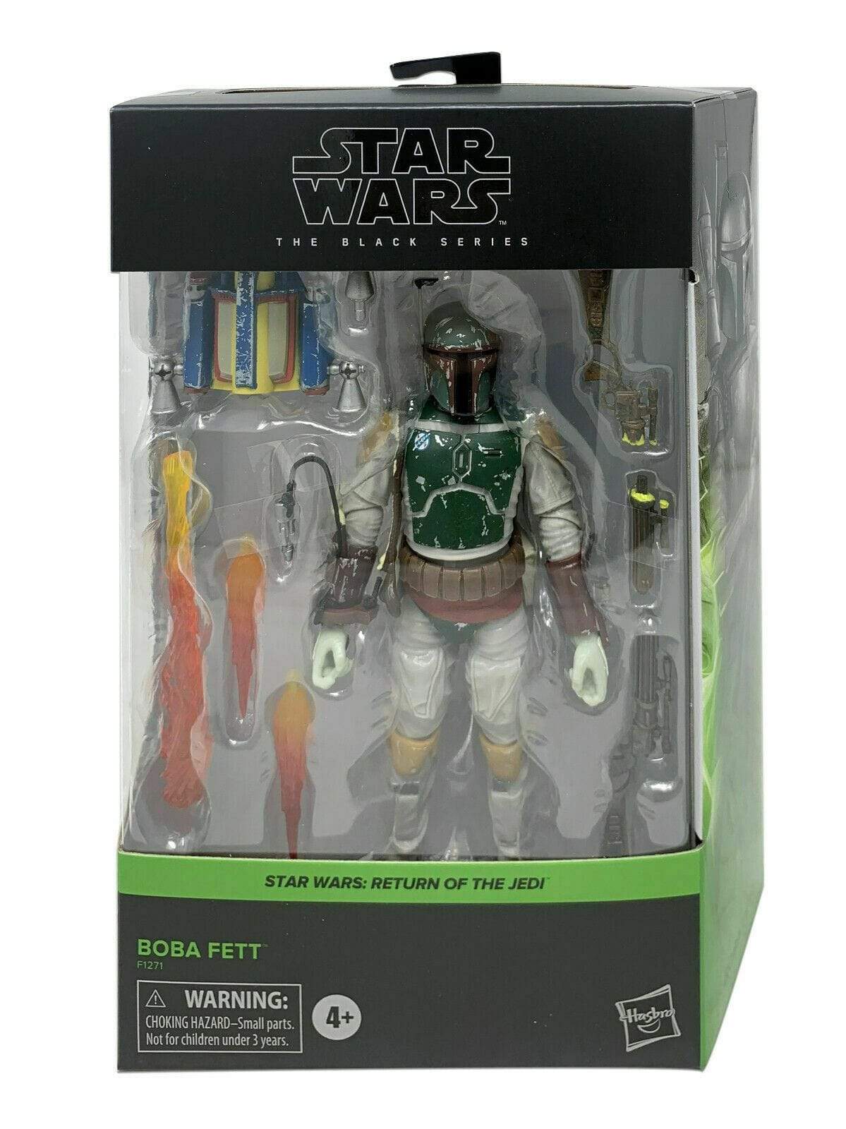 Boba Fett Deluxe Black Series Figure