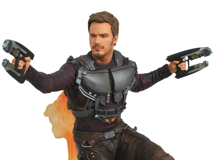 Guardians of the Galaxy Vol. 2 Gallery Star-Lord (Maskless) Figure