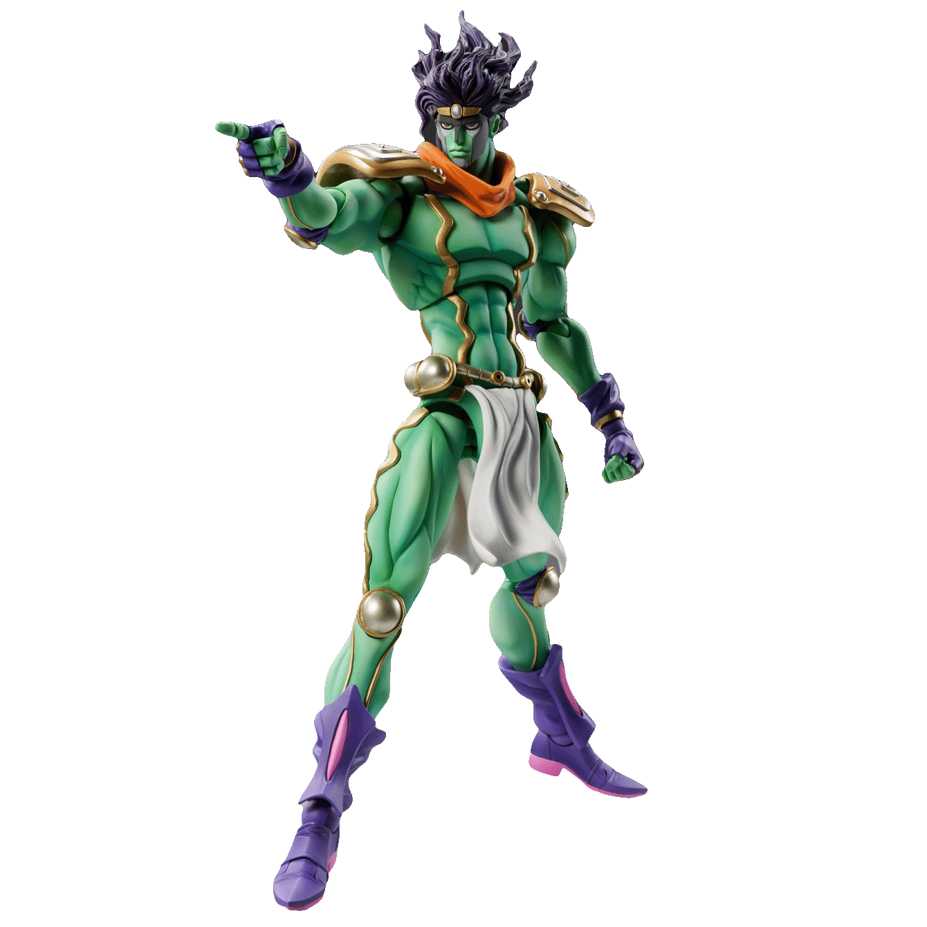 Super Action Statue Big: Star Platinum (JoJo's Bizarre Adventure Part 3) (Reissue)