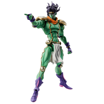 Super Action Statue Big: Star Platinum (JoJo's Bizarre Adventure Part 3) (Reissue)