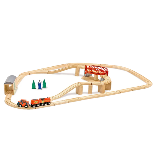 Swivel Bridge Train Set