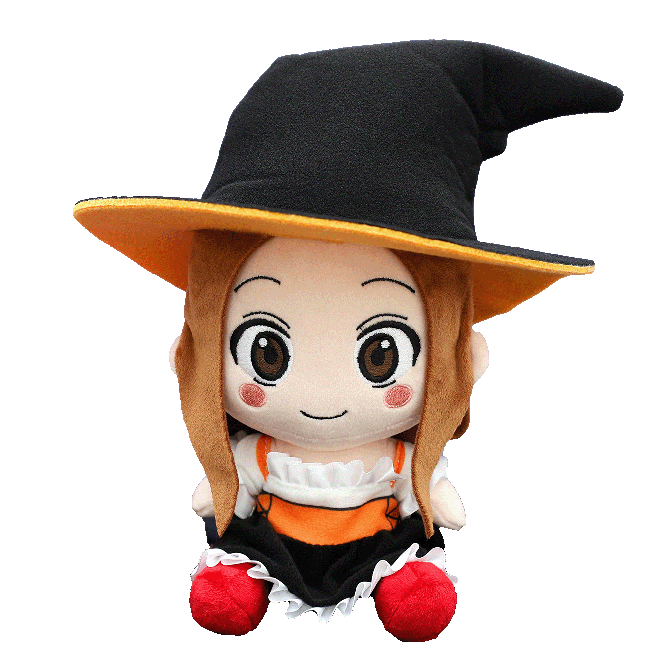 Teasing Master Takagi-san 3: Plush Toy Set / Autumn-Halloween-