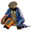 NECA E.T. 40th Anniversary Ultimate Telepathic E.T. 7 Inch Scale Action Figure