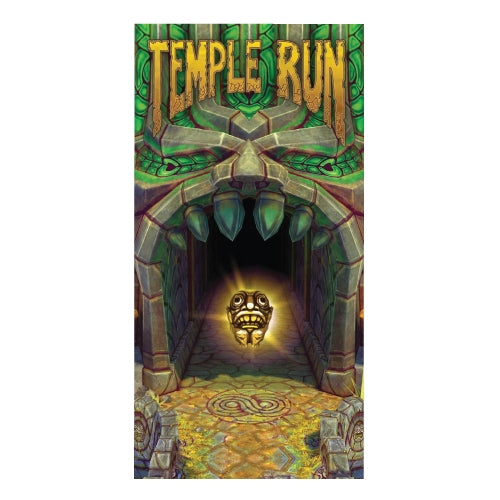 Temple Run - Temple Idol Beach / Bath Towel