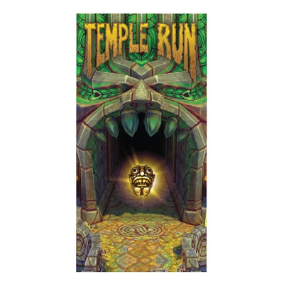 Temple Run - Temple Idol Beach / Bath Towel