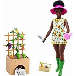 Barbie Gardening Playset