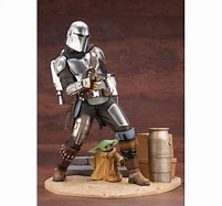 THE MANDALORIAN™ & THE CHILD ARTFX STATUE