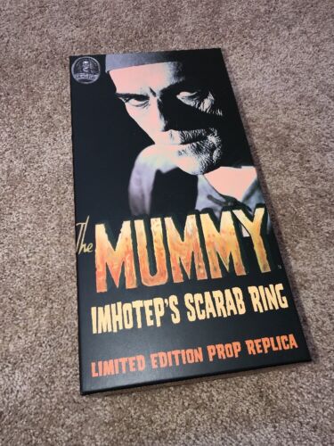 The Mummy Imhoteps Scarab Ring