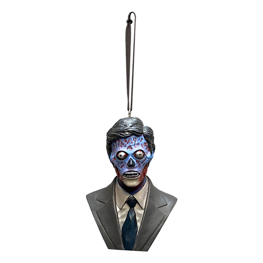 They Live Alien Ornament