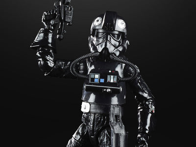 Star Wars 40th Anniversary The Black Series 6" Imperial TIE Fighter Pilot (Empire Strikes Back)