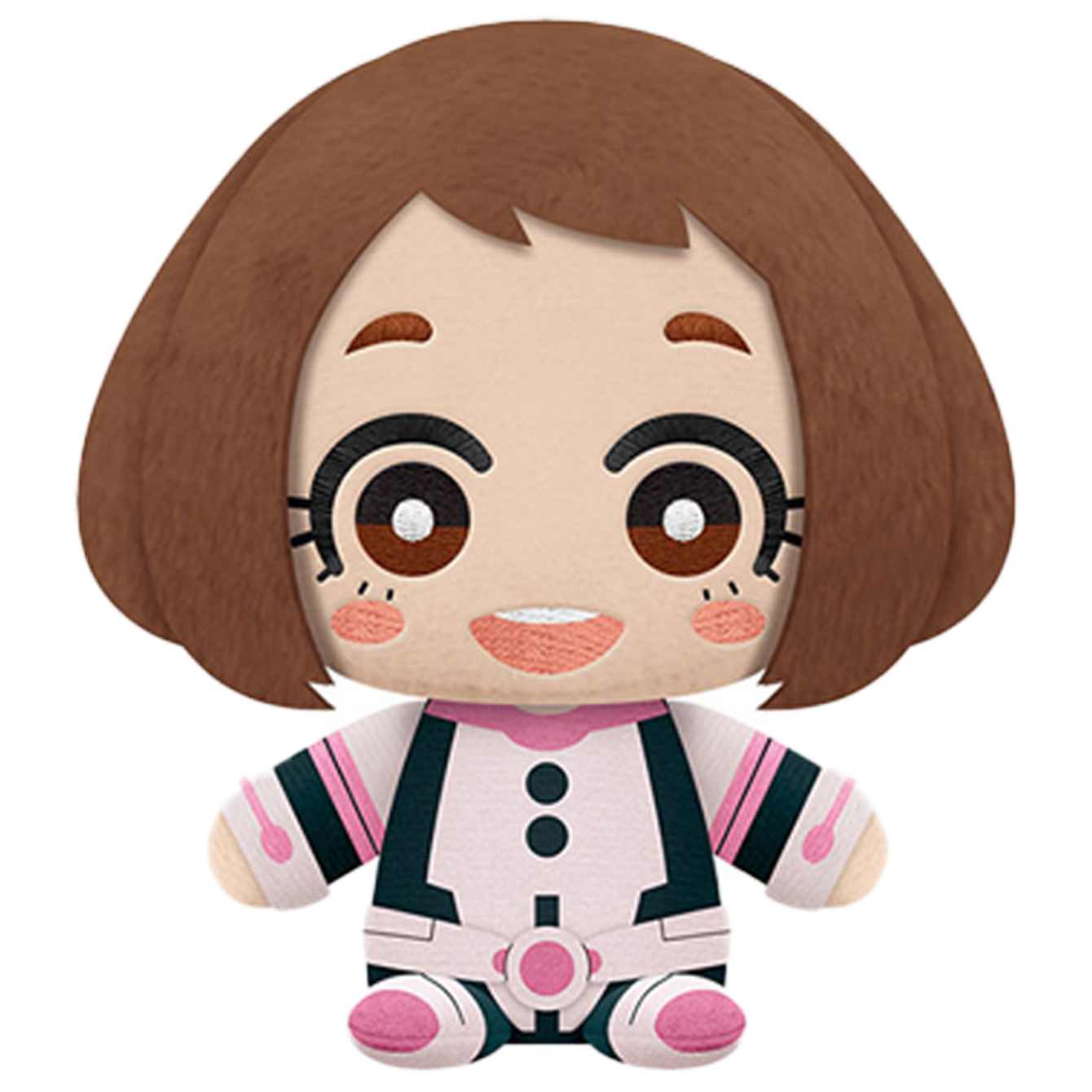 My Hero Academia World Heroes - Mission Tomonui Plush Assort Series 1