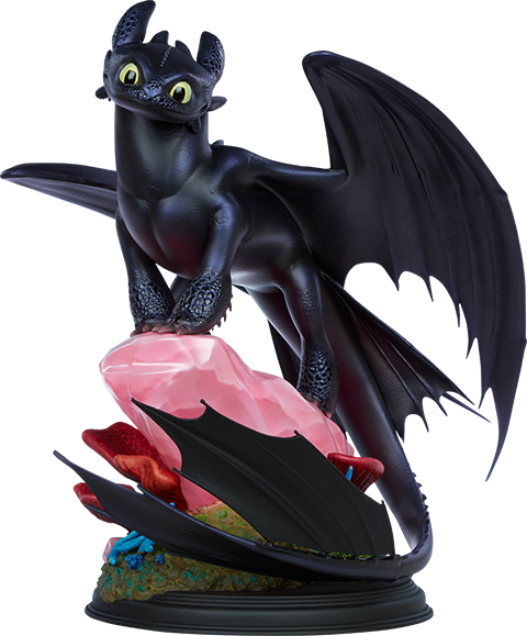 How To Train Your Dragon Toothless Statue