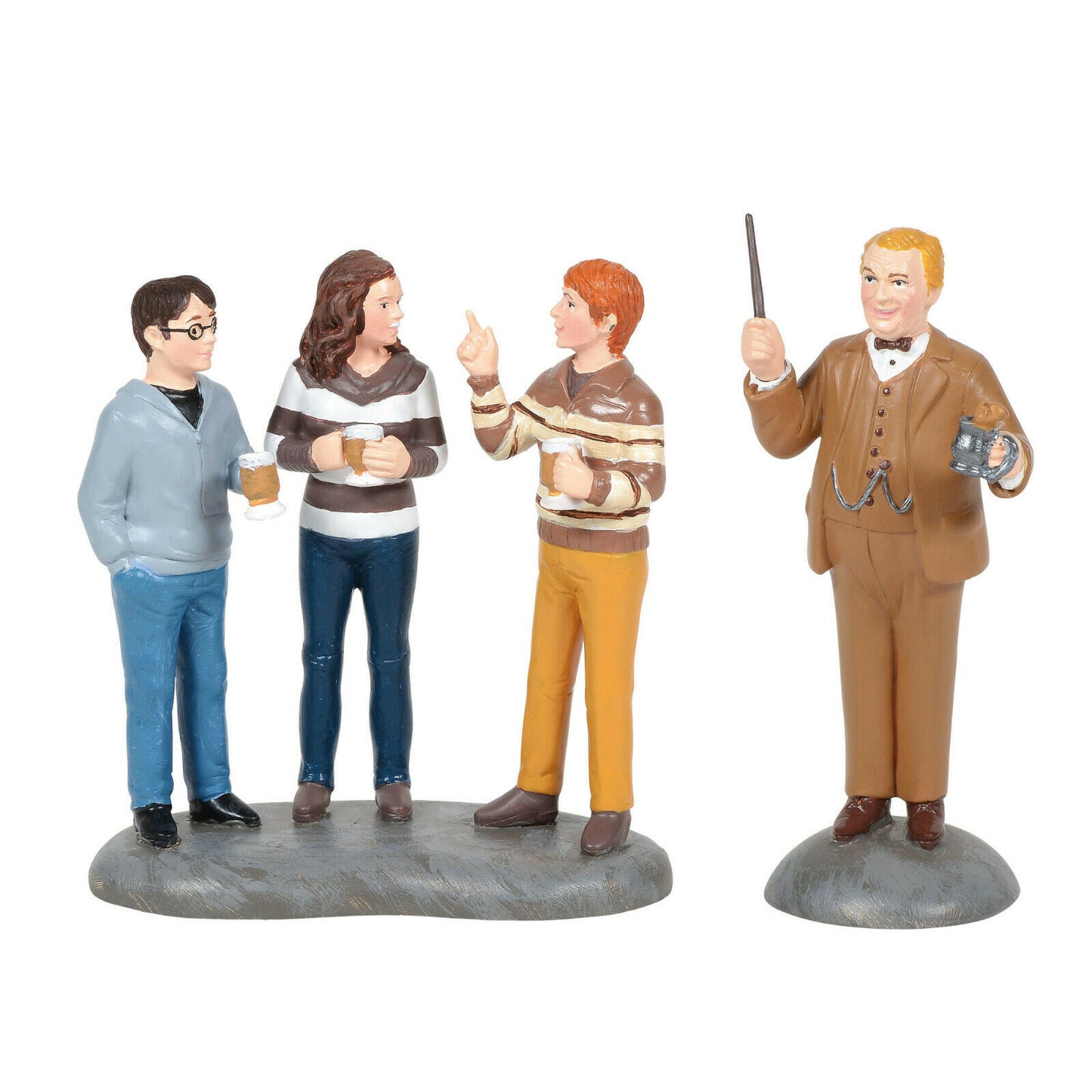 Dept. 56 Harry Potter Professor Slughorn & the Trio