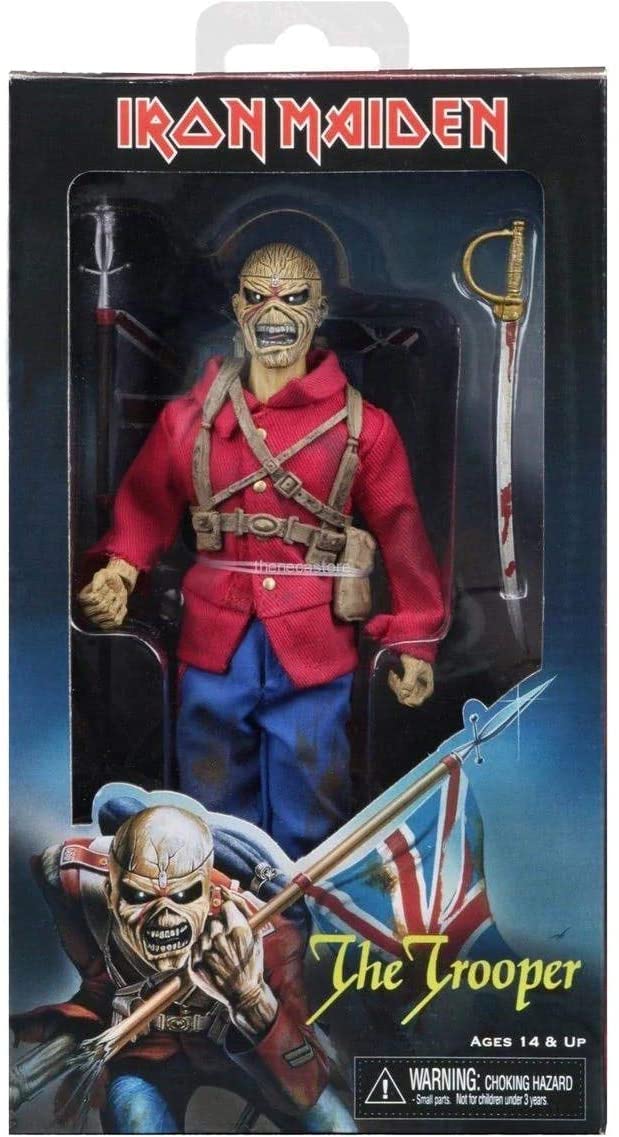 Iron Maiden The Trooper Neca