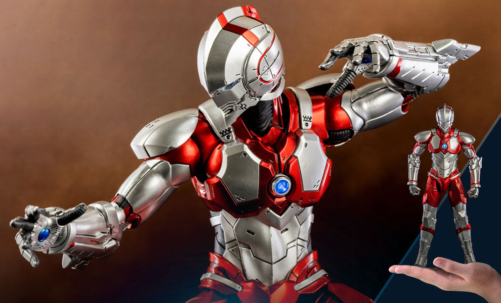 Ultraman Suit (Anime Version) - Sixth Scale Figure by Threezero