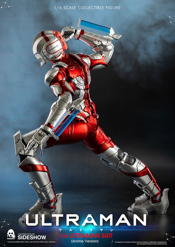 Ultraman Suit (Anime Version) - Sixth Scale Figure by Threezero