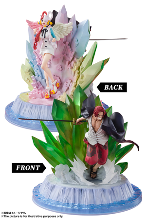 One Piece Film: Red FiguartsZERO Extra Battle Shanks & Uta