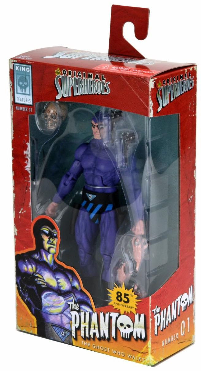 King Features The Original Superheroes The Phantom