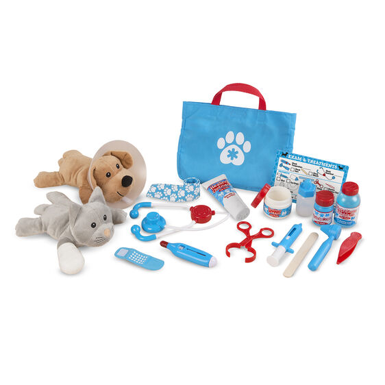 Examine & Treat Pet Vet Play Set