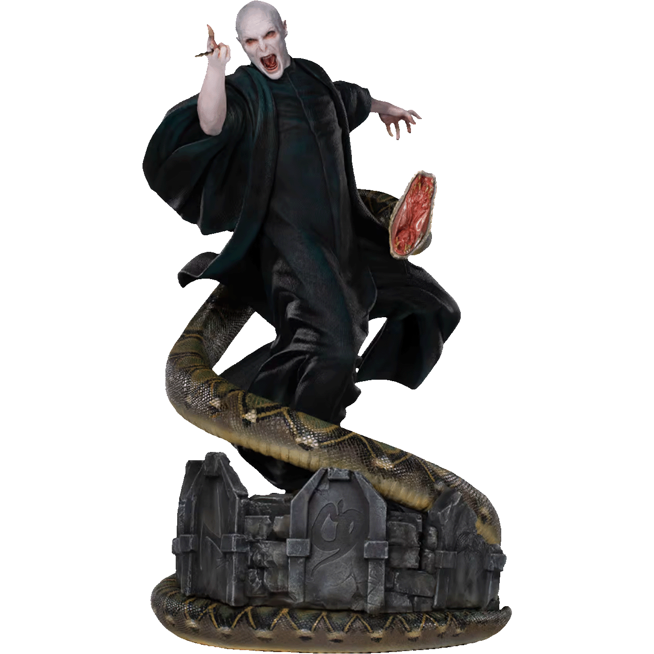 Harry Potter Legacy Replica Voldemort and Nagini 1/4 Scale Limited Edition Statue