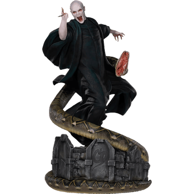 Harry Potter Legacy Replica Voldemort and Nagini 1/4 Scale Limited Edition Statue