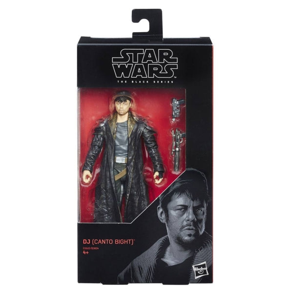 Star Wars : The Black Series 6" DJ (Canto Bight)