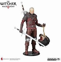 The Witcher Wild Hunt Geralt of Rivia Mcfarlane