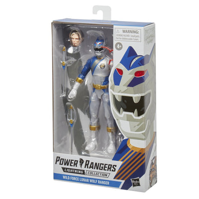 Power Rangers Lightning Collection Wild Force Lunar Wolf Ranger Action Figure