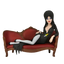 Elvira 6” Scale Action Figure – Toony Terrors Elvira on Couch Boxed Set