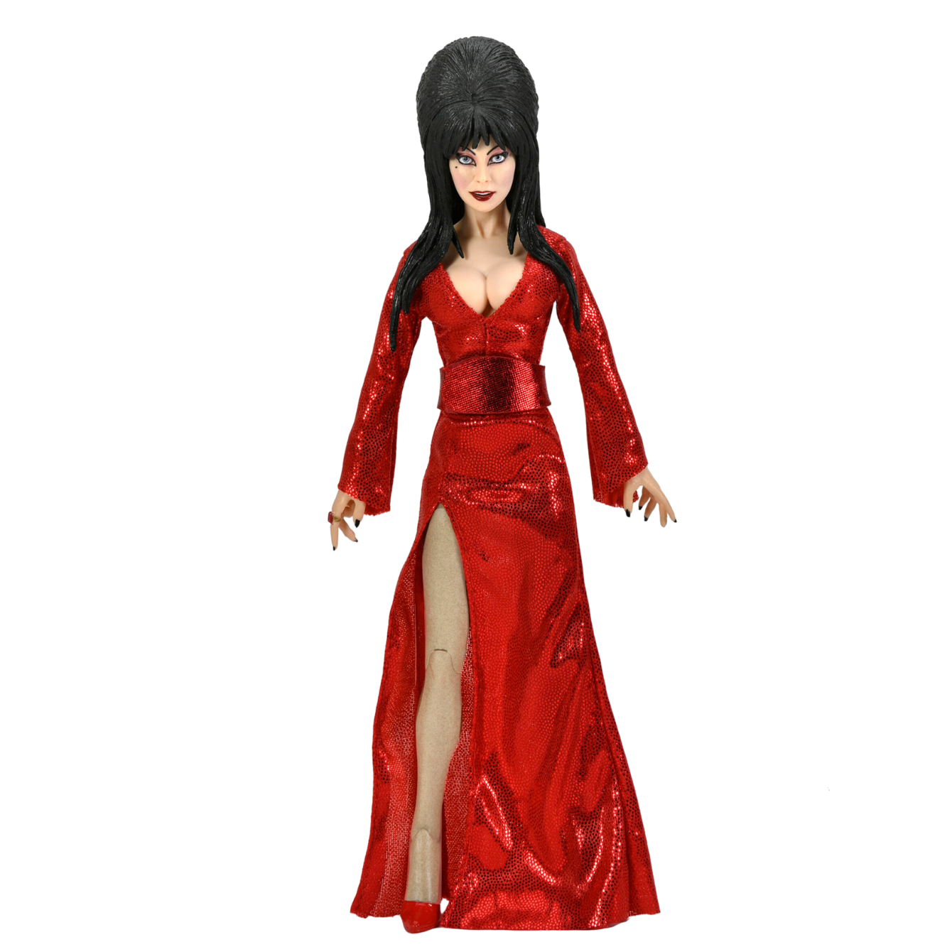 Elvira 8” Clothed Action Figure – “Red, Fright, and Boo”