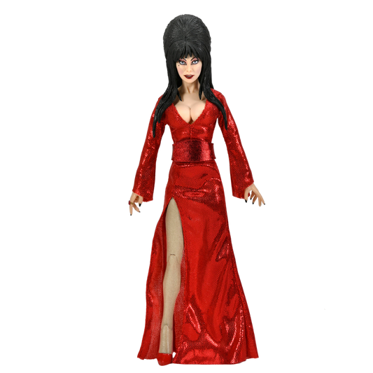 Elvira 8” Clothed Action Figure – “Red, Fright, and Boo”