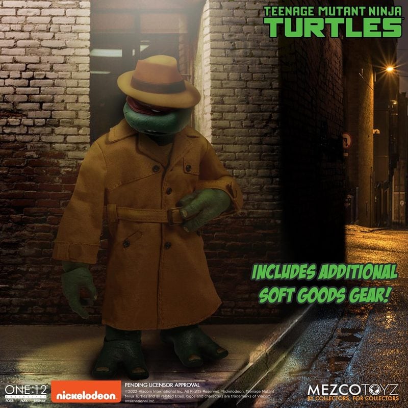 One:12 Mezco Teenage Mutant Ninja Turtles Deluxe Boxed Set