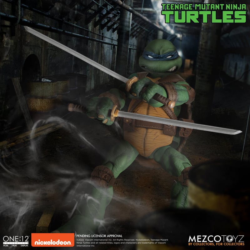 One:12 Mezco Teenage Mutant Ninja Turtles Deluxe Boxed Set