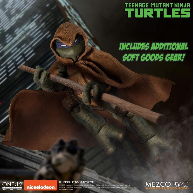 One:12 Mezco Teenage Mutant Ninja Turtles Deluxe Boxed Set