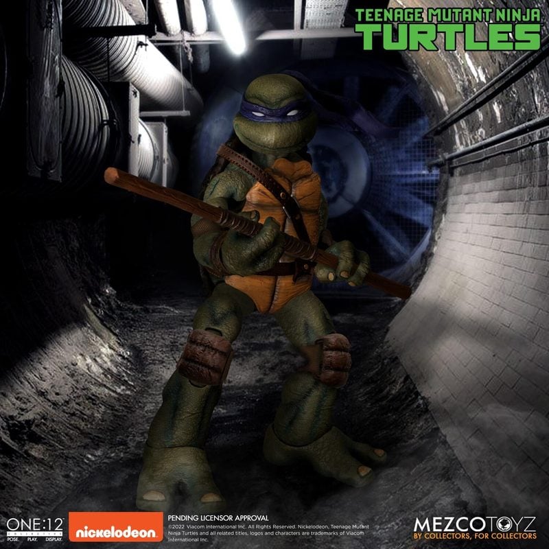 One:12 Mezco Teenage Mutant Ninja Turtles Deluxe Boxed Set