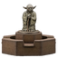 Star Wars: The Empire Strikes Back Yoda Fountain Limited Edition Statue