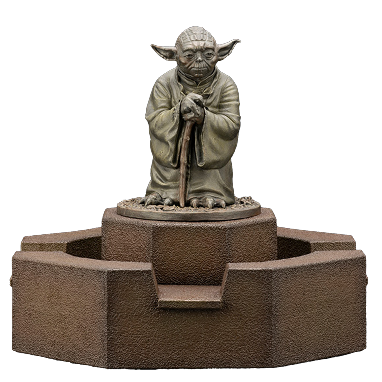 Star Wars: The Empire Strikes Back Yoda Fountain Limited Edition Statue