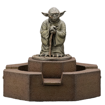 Star Wars: The Empire Strikes Back Yoda Fountain Limited Edition Statue