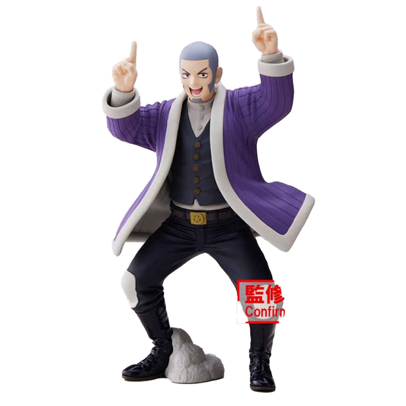 Golden Kamuy Yoshitake Shiraishi Figure