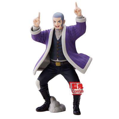 Golden Kamuy Yoshitake Shiraishi Figure