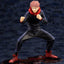 KOTOBUKIYA ARTFX J JUJUTSU KAISEN YUJI ITADORI STATUE WITH BONUS FACE PART (NAVY)